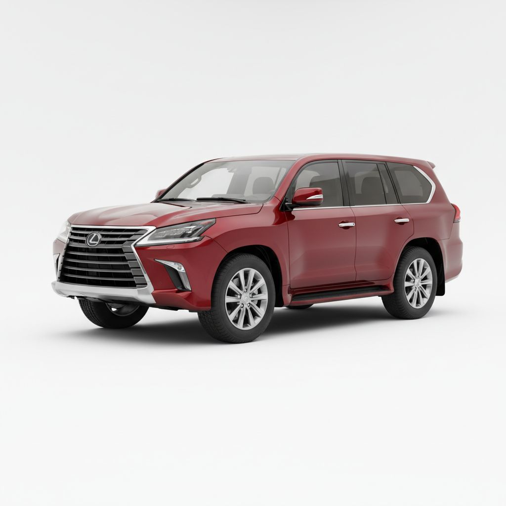 Lexus LX J310 2021 — widok boczny