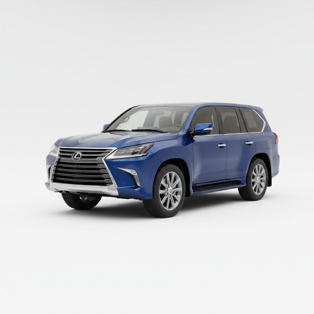 Lexus LX J310 2021 — widok boczny