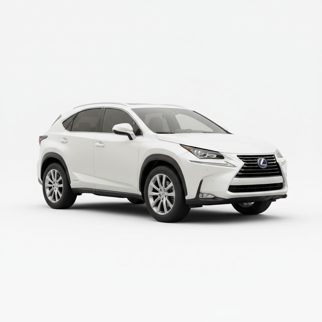 Lexus NX AZ10 2014 — widok boczny