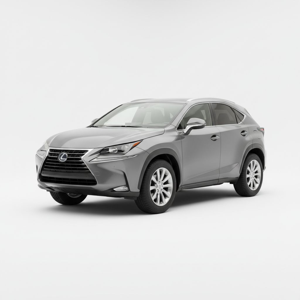 Lexus NX AZ10 2014 — widok boczny