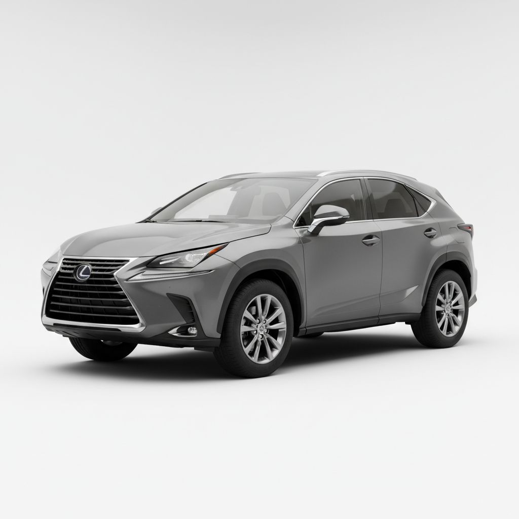 Lexus NX AZ20 2021 — widok boczny