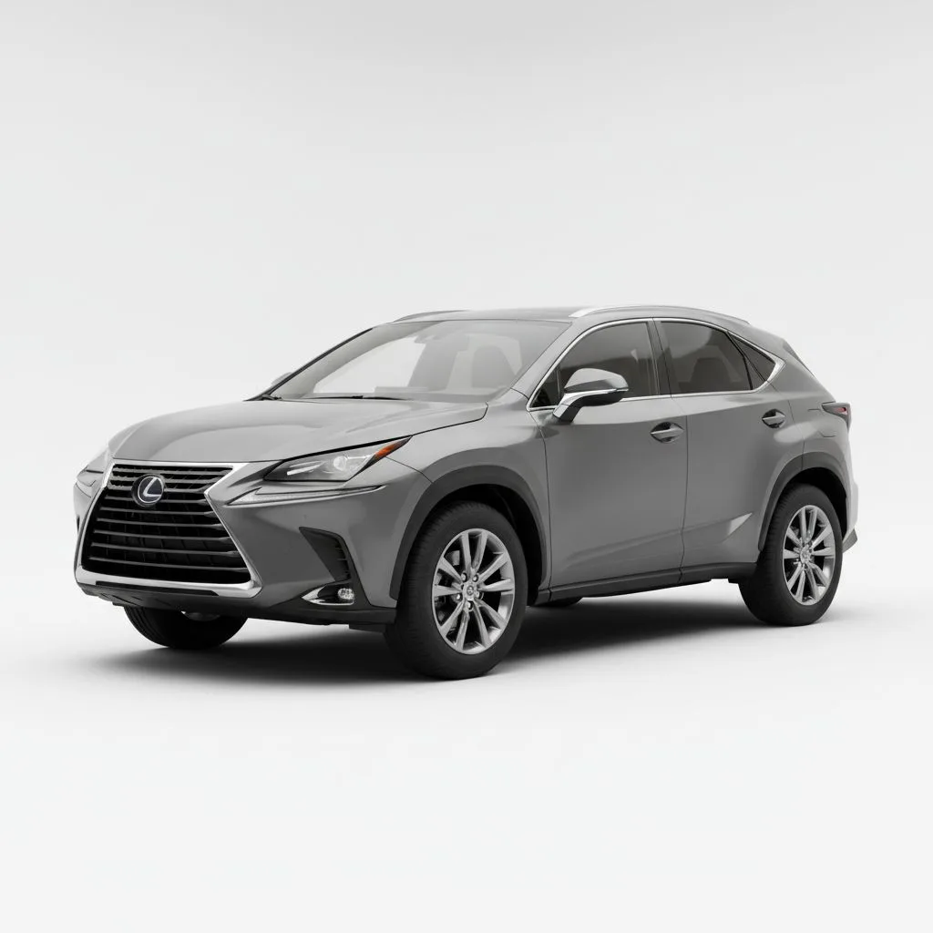 Lexus NX 350h 244 KM e-CVT FWD