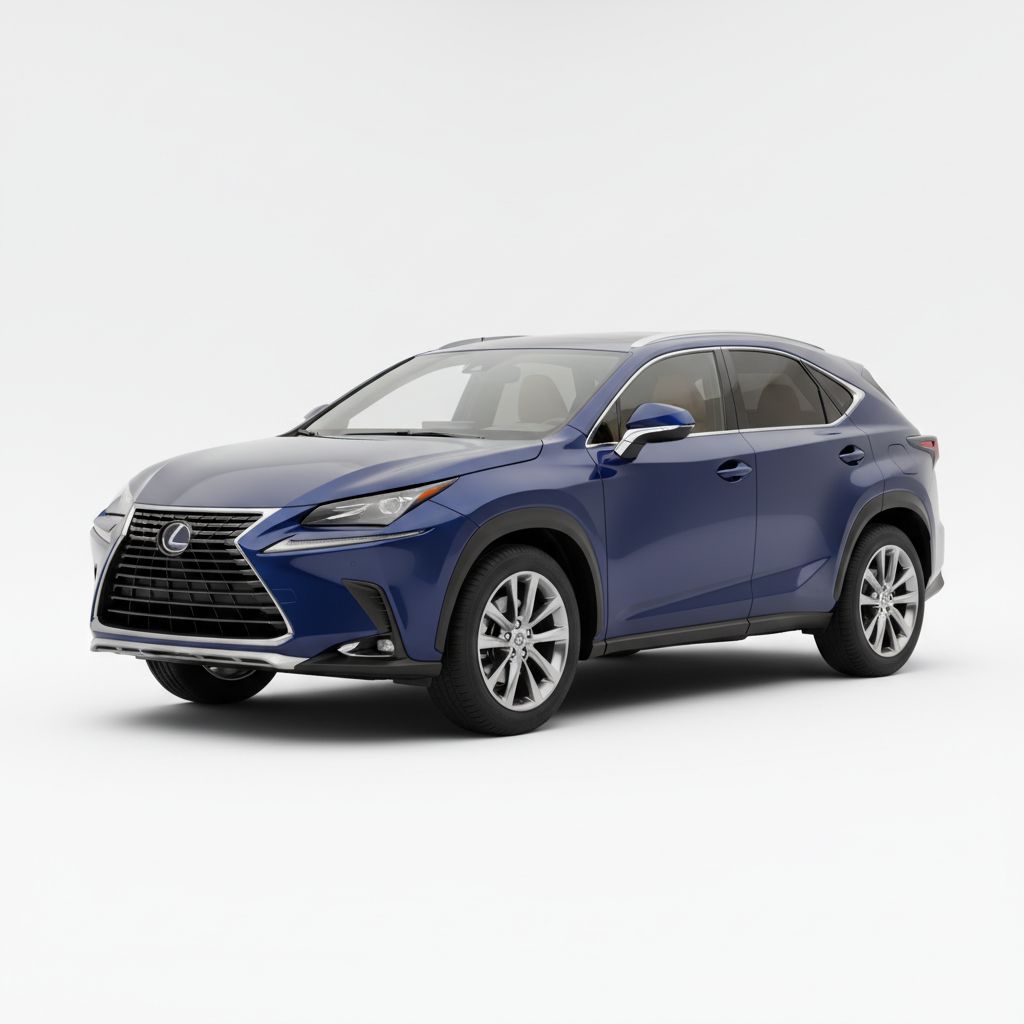 Lexus NX 350h 244 KM