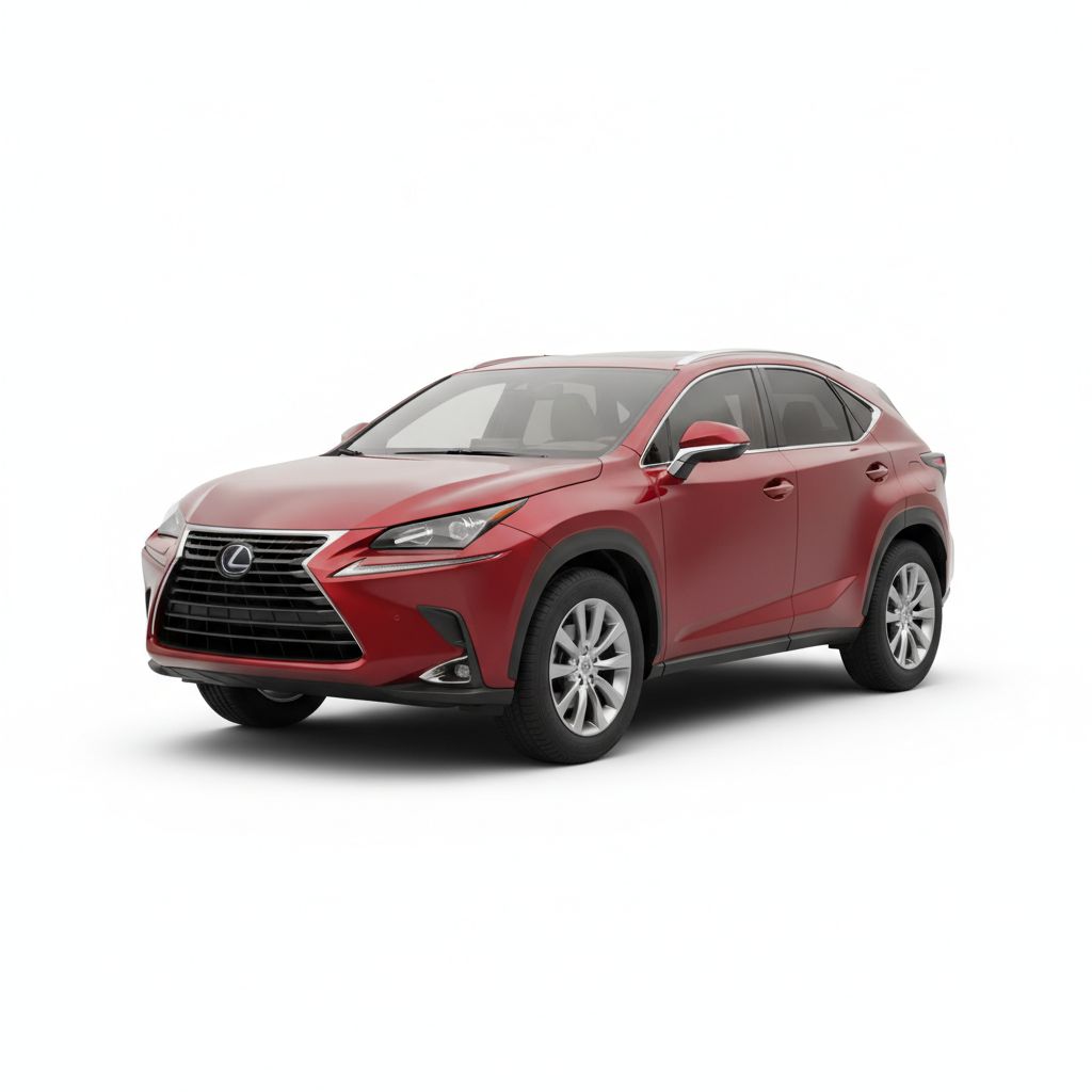 Lexus NX AZ20 2021 — widok boczny