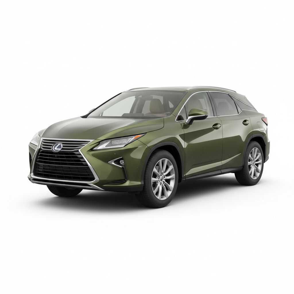 Lexus RX AL20 2016 — widok boczny