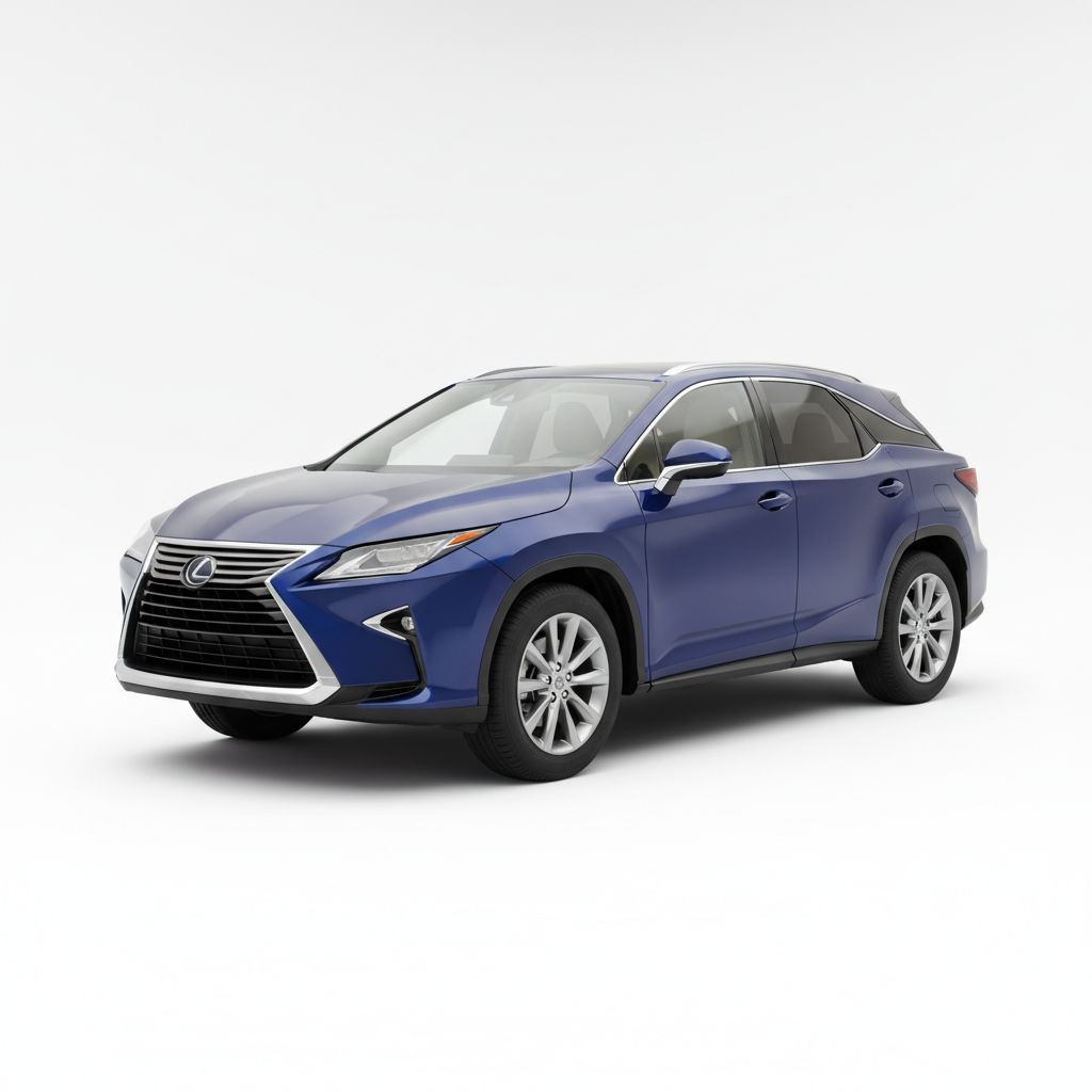 Lexus RX AL20 2016 — widok boczny