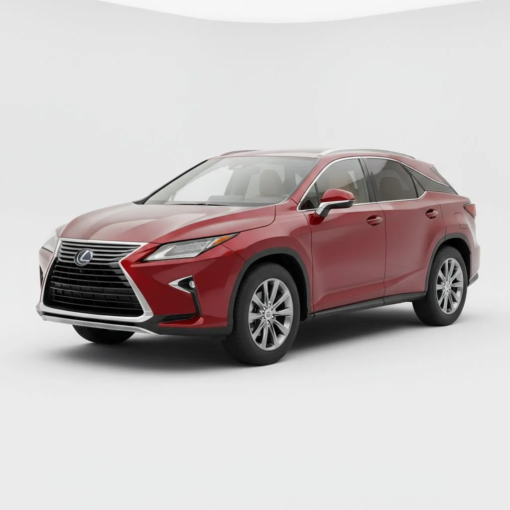 Lexus RX 350h 246 KM