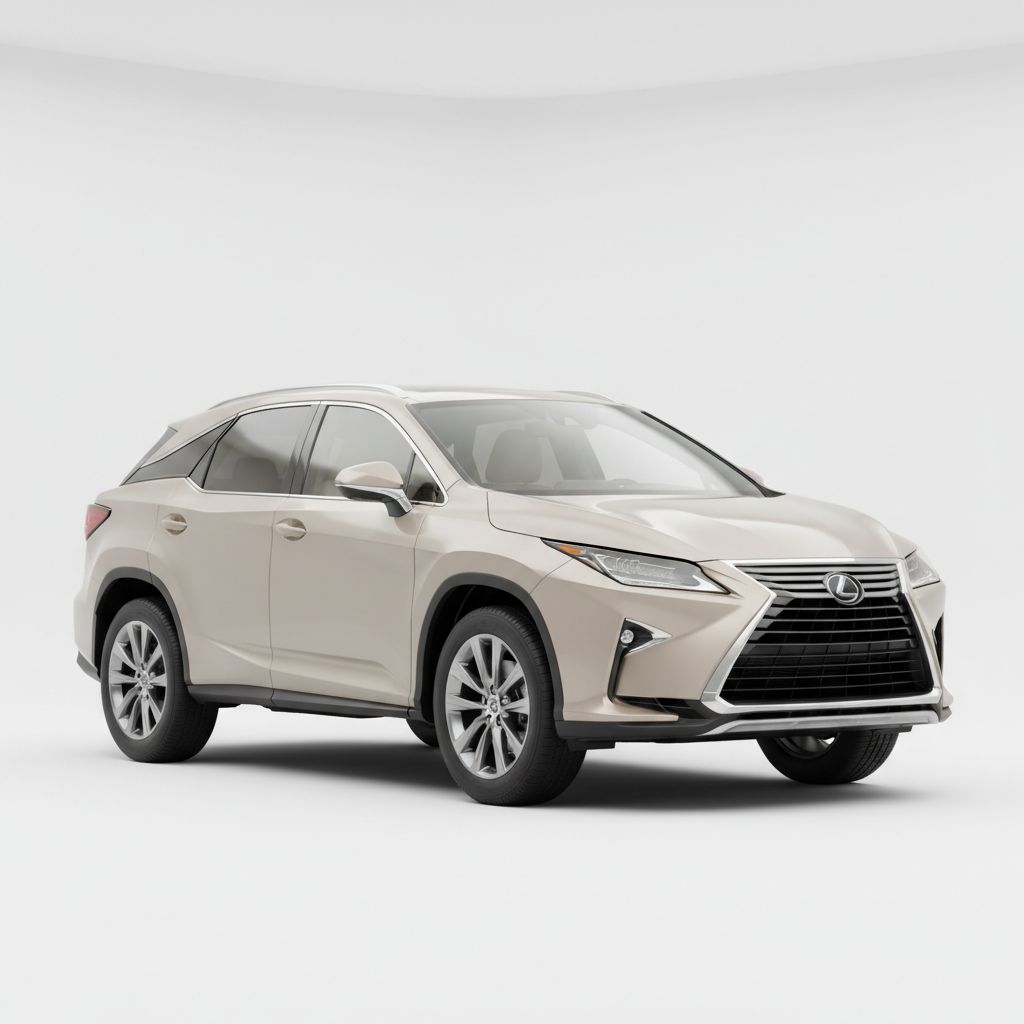 Lexus RX AL30 2022 — widok boczny