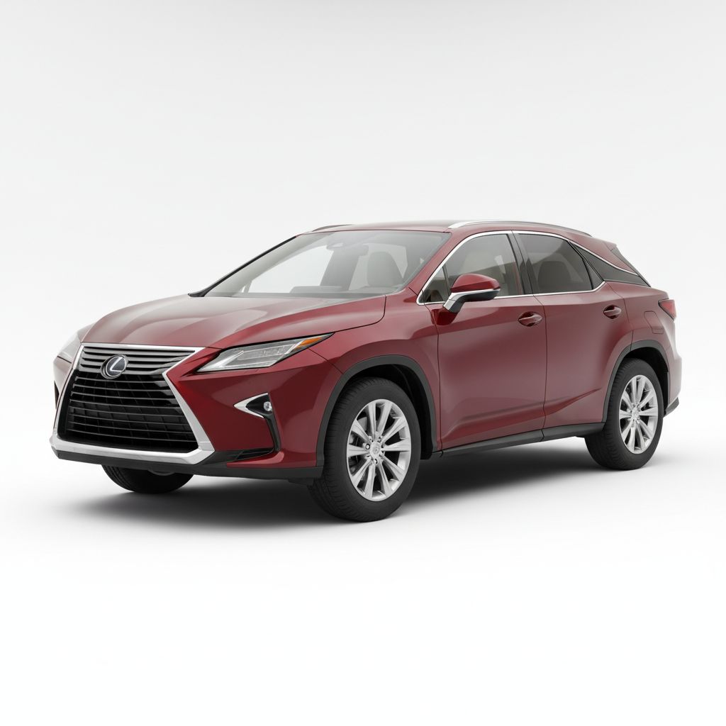 Lexus RX AL30 2023 — widok boczny