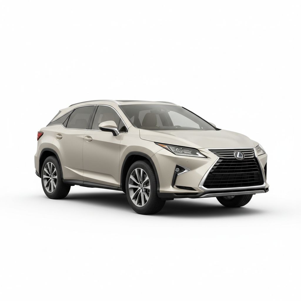 Lexus RX ALH10/ALA10/TALH17 2022 — widok boczny
