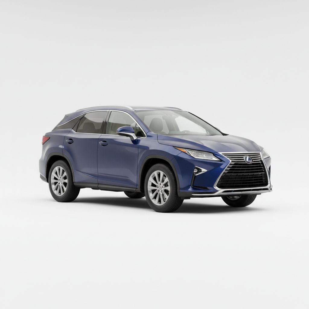 Lexus RX ALH10/ALA10/TALH17 2022 — widok boczny