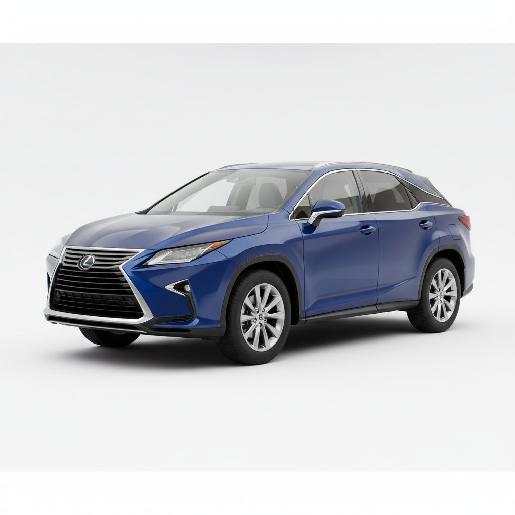 Lexus RX ALH10/ALA10/TALH17 2022 — widok boczny