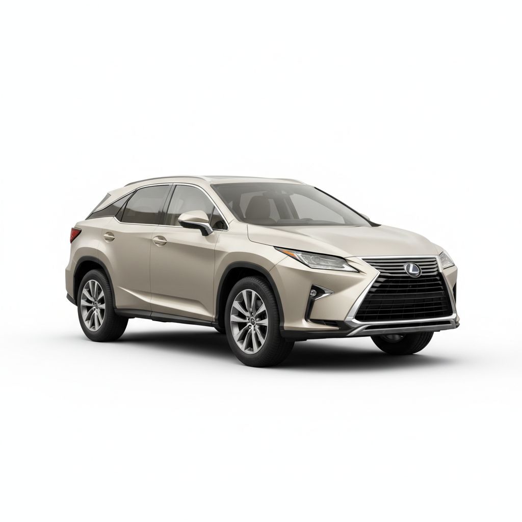 Lexus RX ALH10/ALA10/TALH17 2022 — widok boczny