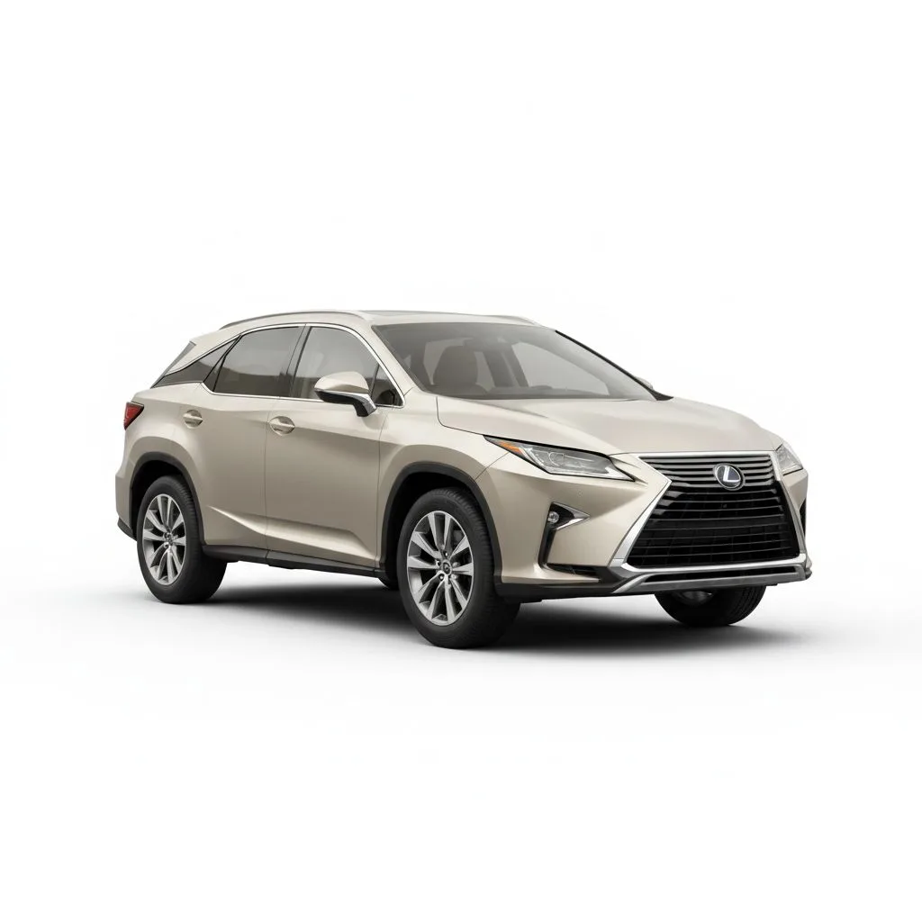 Lexus RX 500h 371 KM 6AT AWD