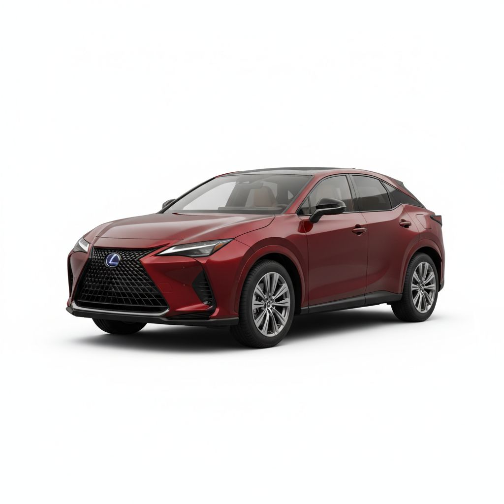 Lexus RZ EB10/EB20 2022 — widok boczny