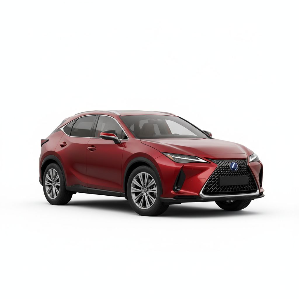 Lexus RZ EB10/EB20 2022 — widok boczny