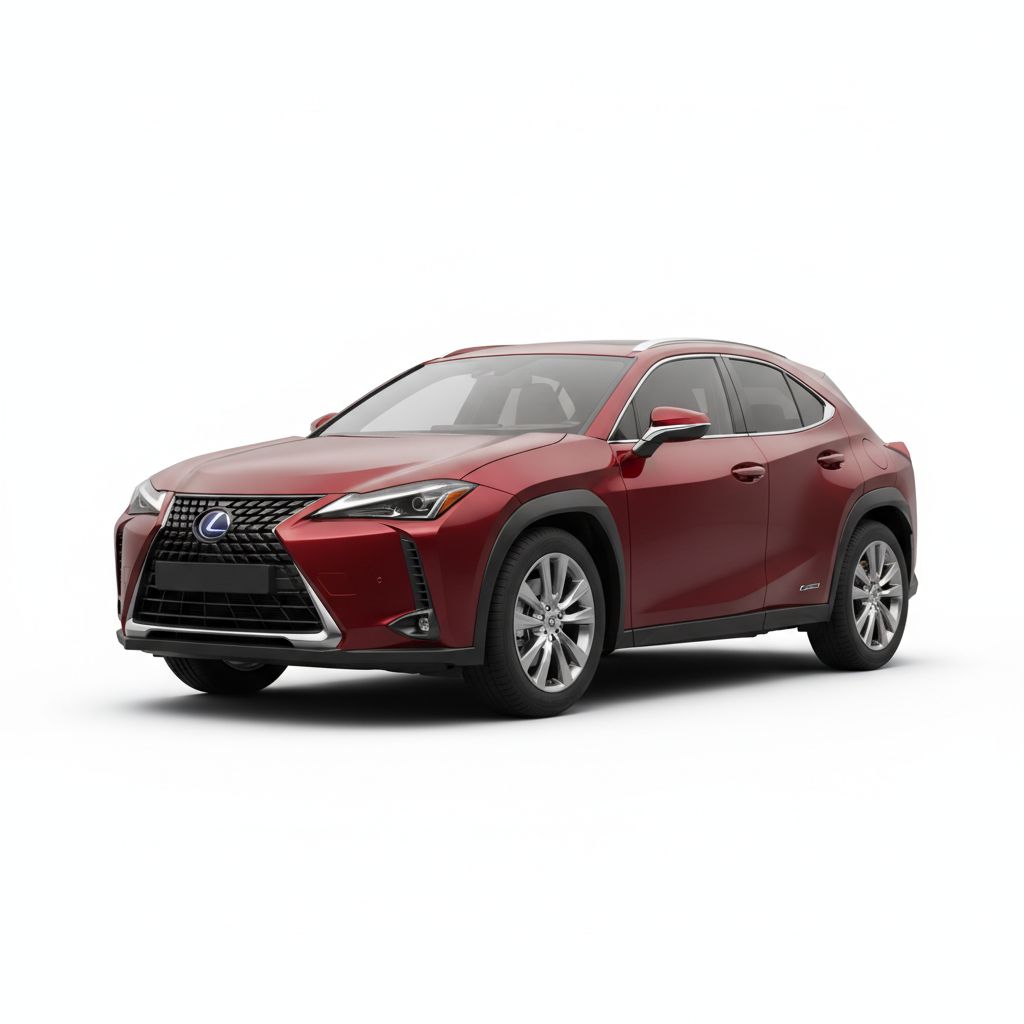 Lexus UX ZA10 2021 — widok boczny