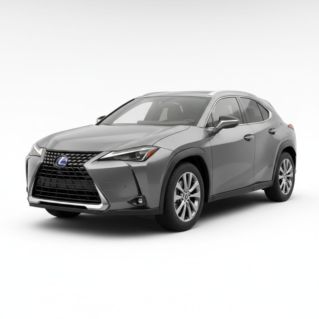 Lexus UX ZA10 2018 — widok boczny