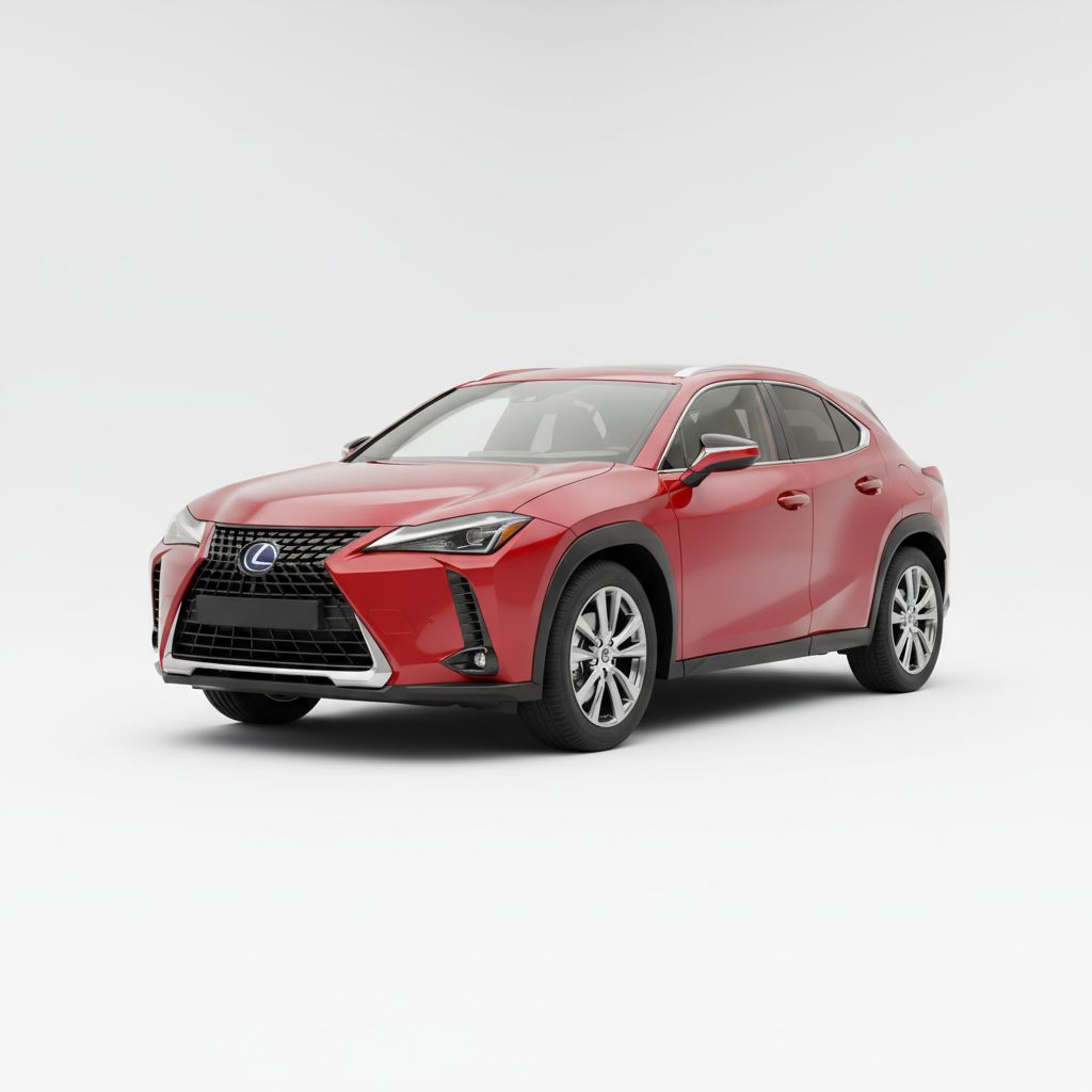 Lexus UX ZA10 2018 — widok boczny