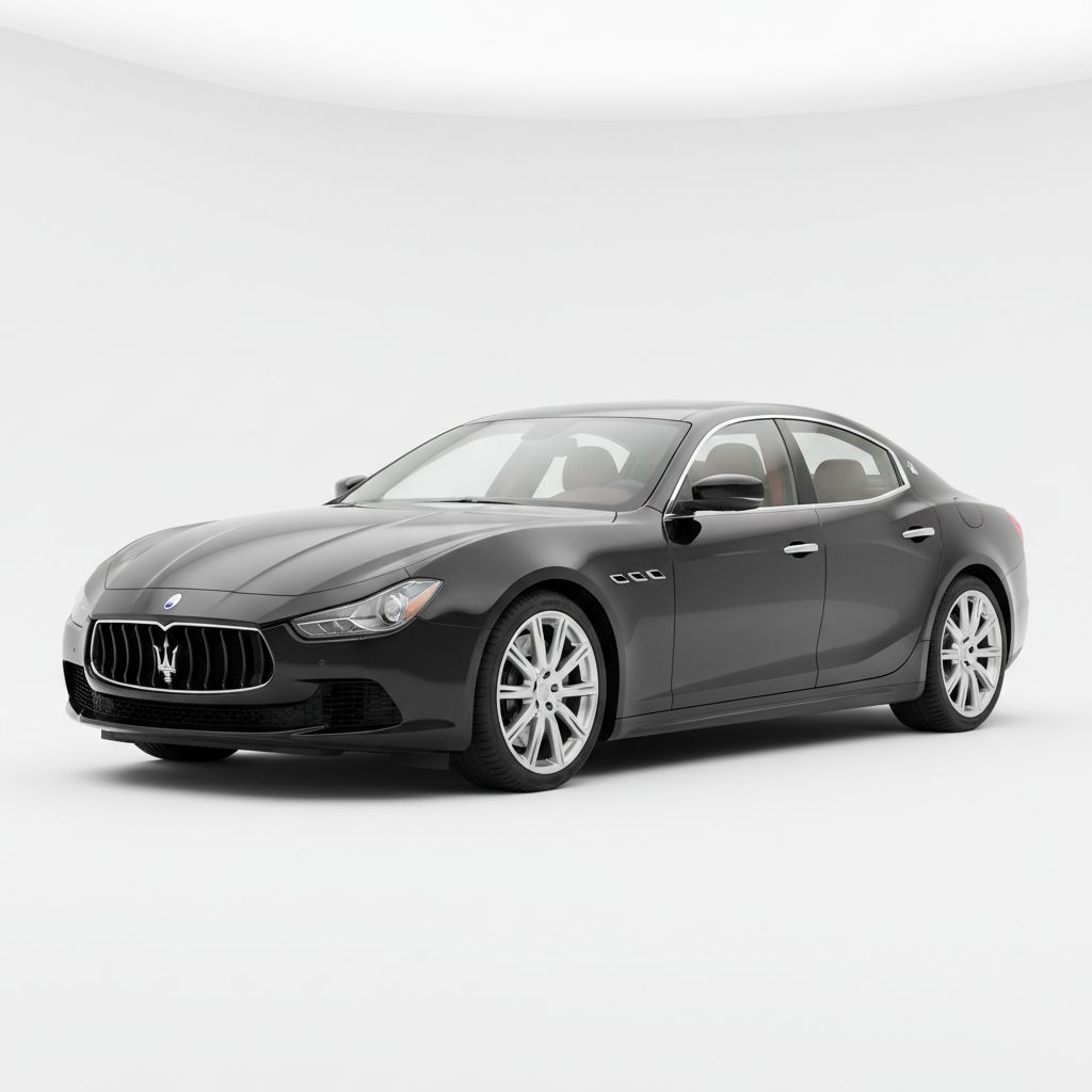 Maserati Ghibli M157 2014 — widok boczny