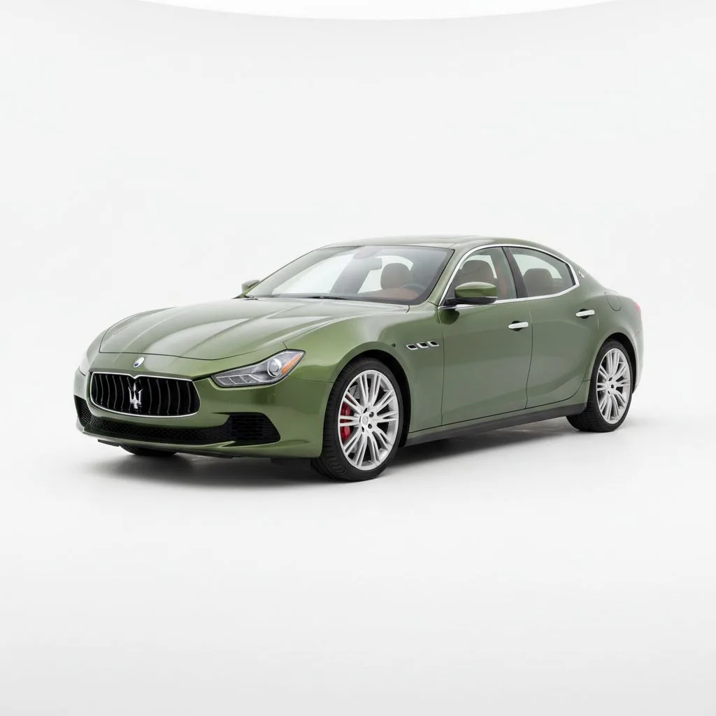 Maserati Ghibli 3.0 V6 350 KM Q4 8AT