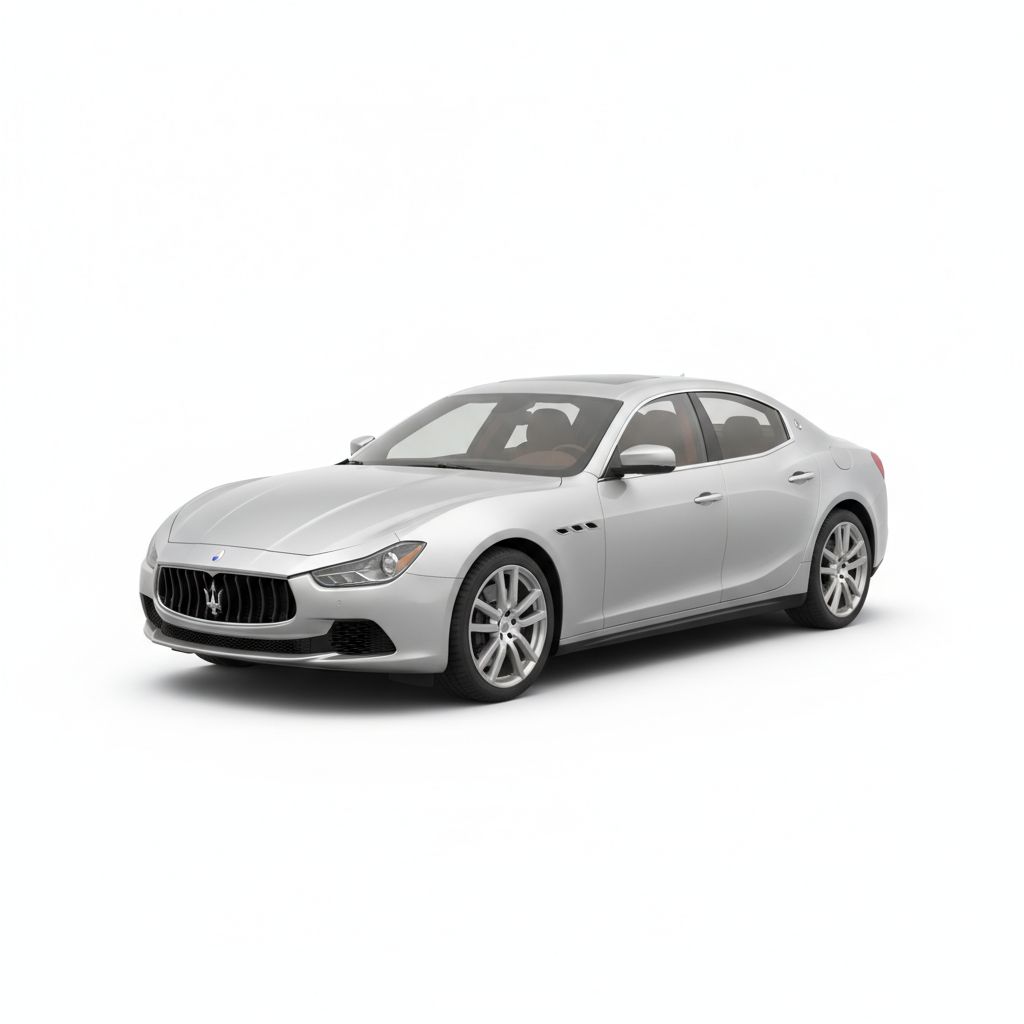 Maserati Ghibli M157 2014 — widok boczny