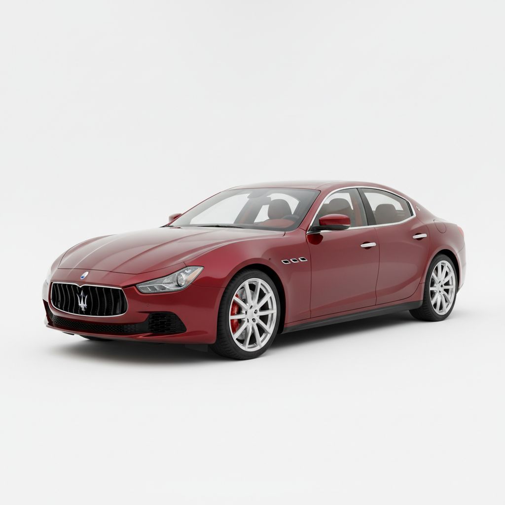 Maserati Ghibli M157 2014 — widok boczny