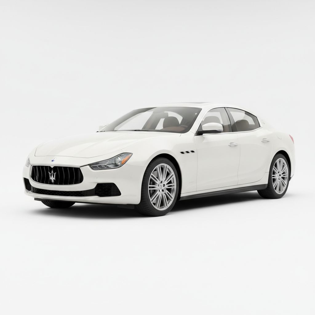 Maserati Ghibli M157 2014 — widok boczny