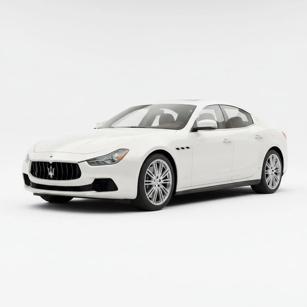 Maserati Ghibli 3.8 V8 580 KM 8AT