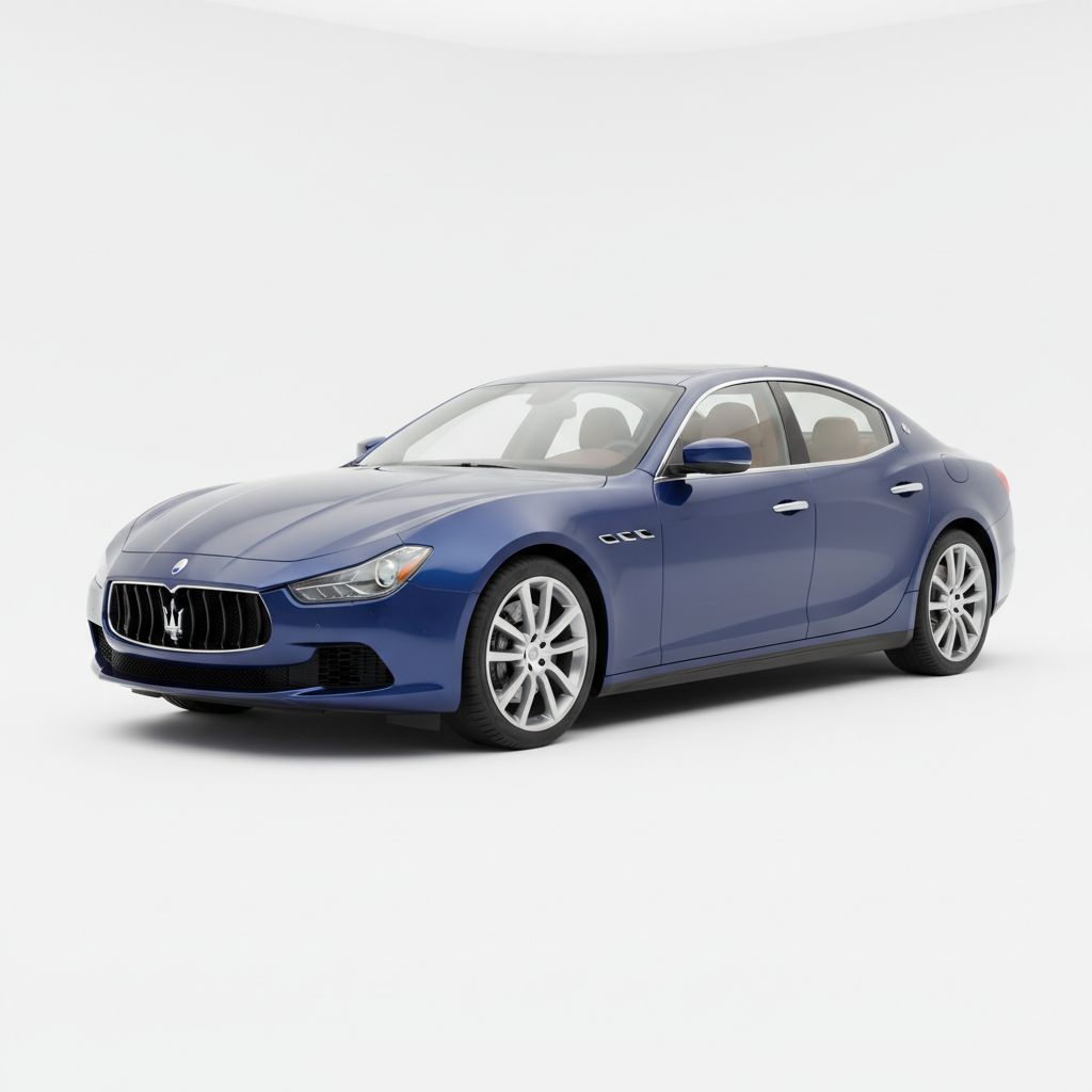 Maserati Ghibli 3.0 V6 Diesel 275 KM