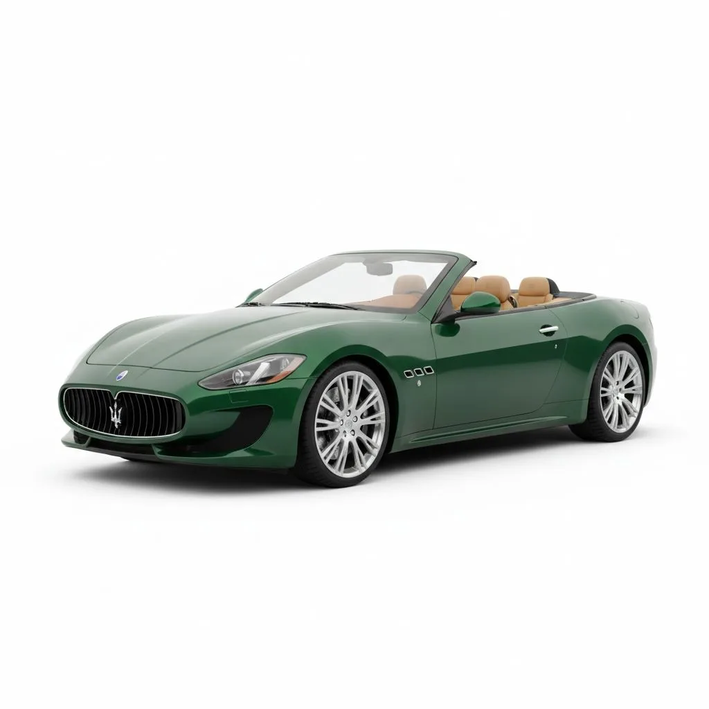 Maserati GranCabrio 4.7 V8 MC 460 KM 6AT