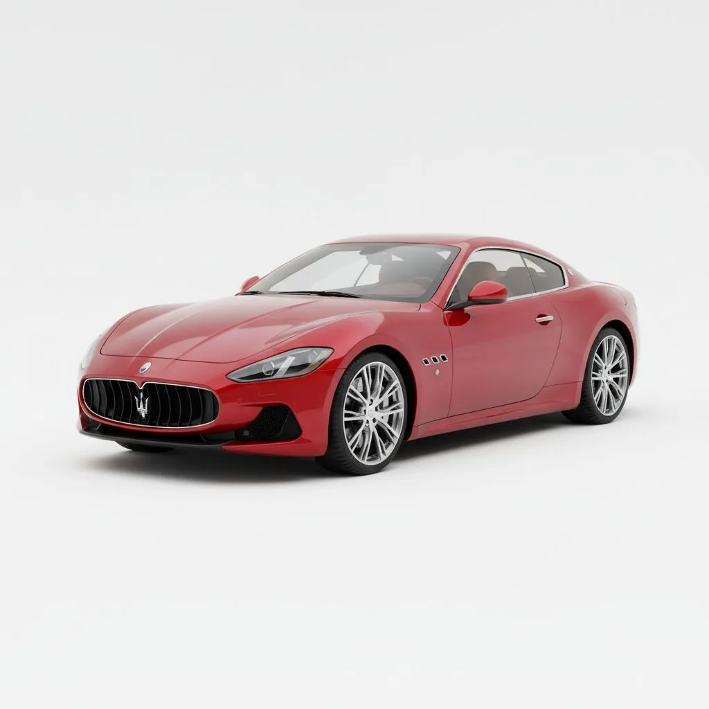 Maserati GranCabrio Folgore 761 KM 1-speed