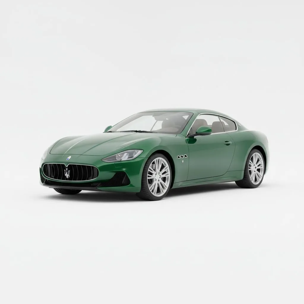 Maserati GranCabrio Trofeo Nettuno 550 KM 8AT