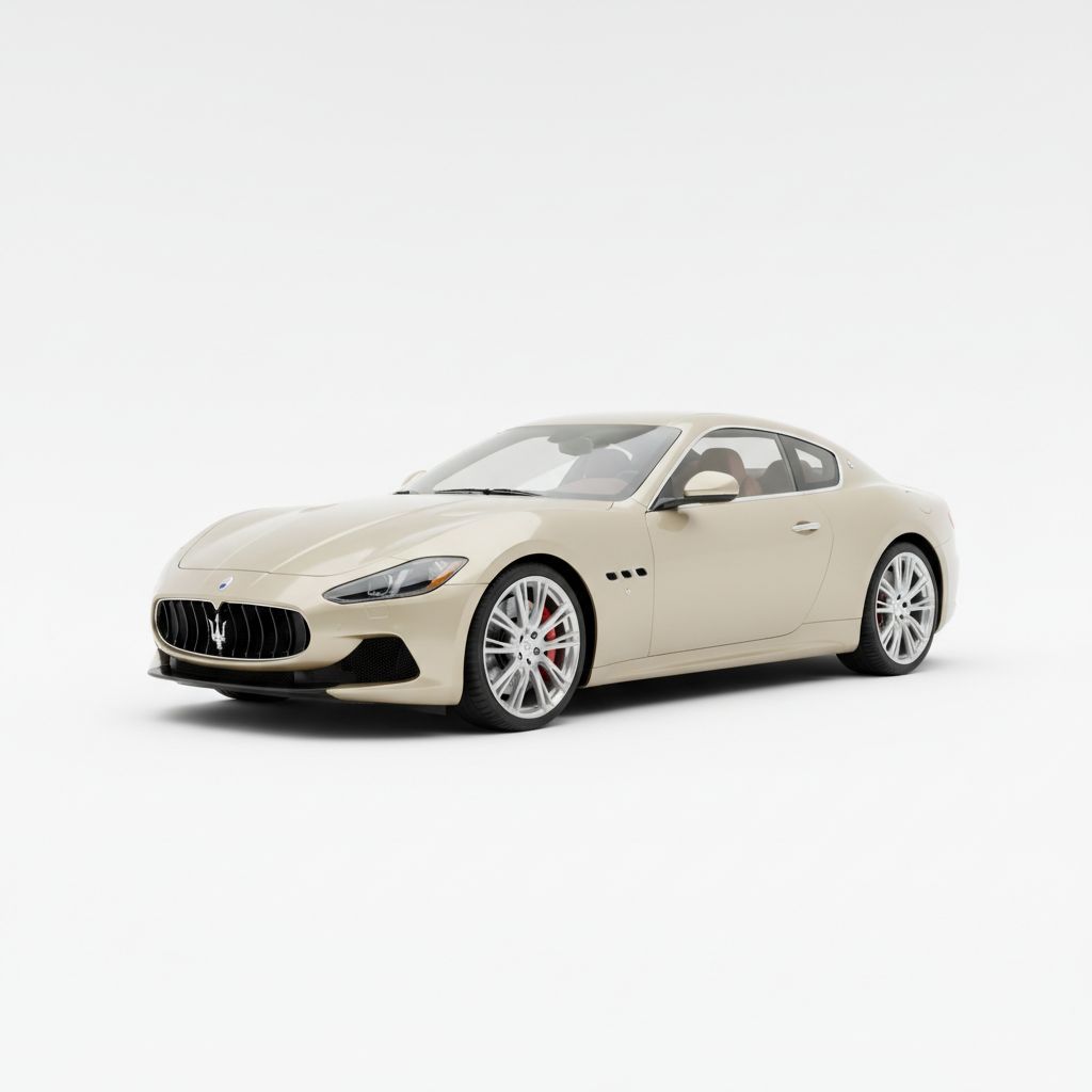 Maserati GranTurismo M189 2023 — widok boczny