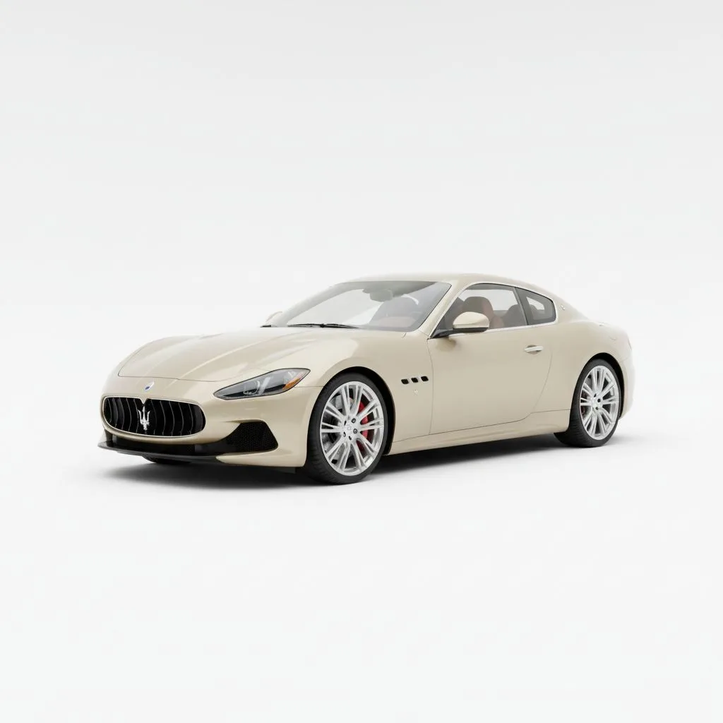 Maserati GranTurismo Folgore 761 KM 1-speed
