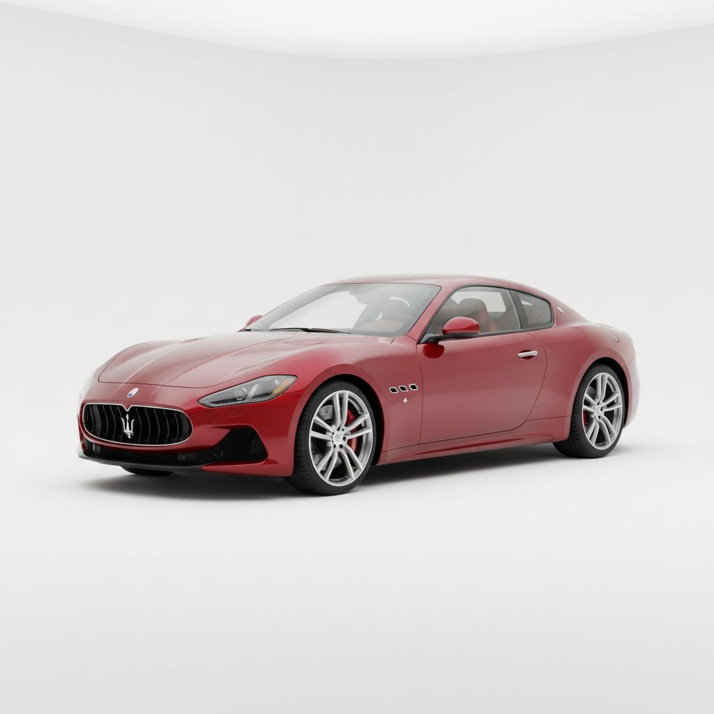 Maserati GranTurismo M189 2023 — widok boczny