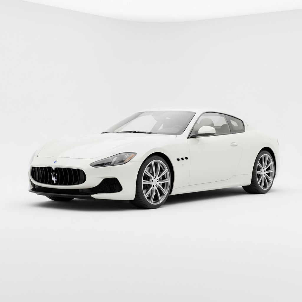Maserati GranTurismo M189 2023 — widok boczny