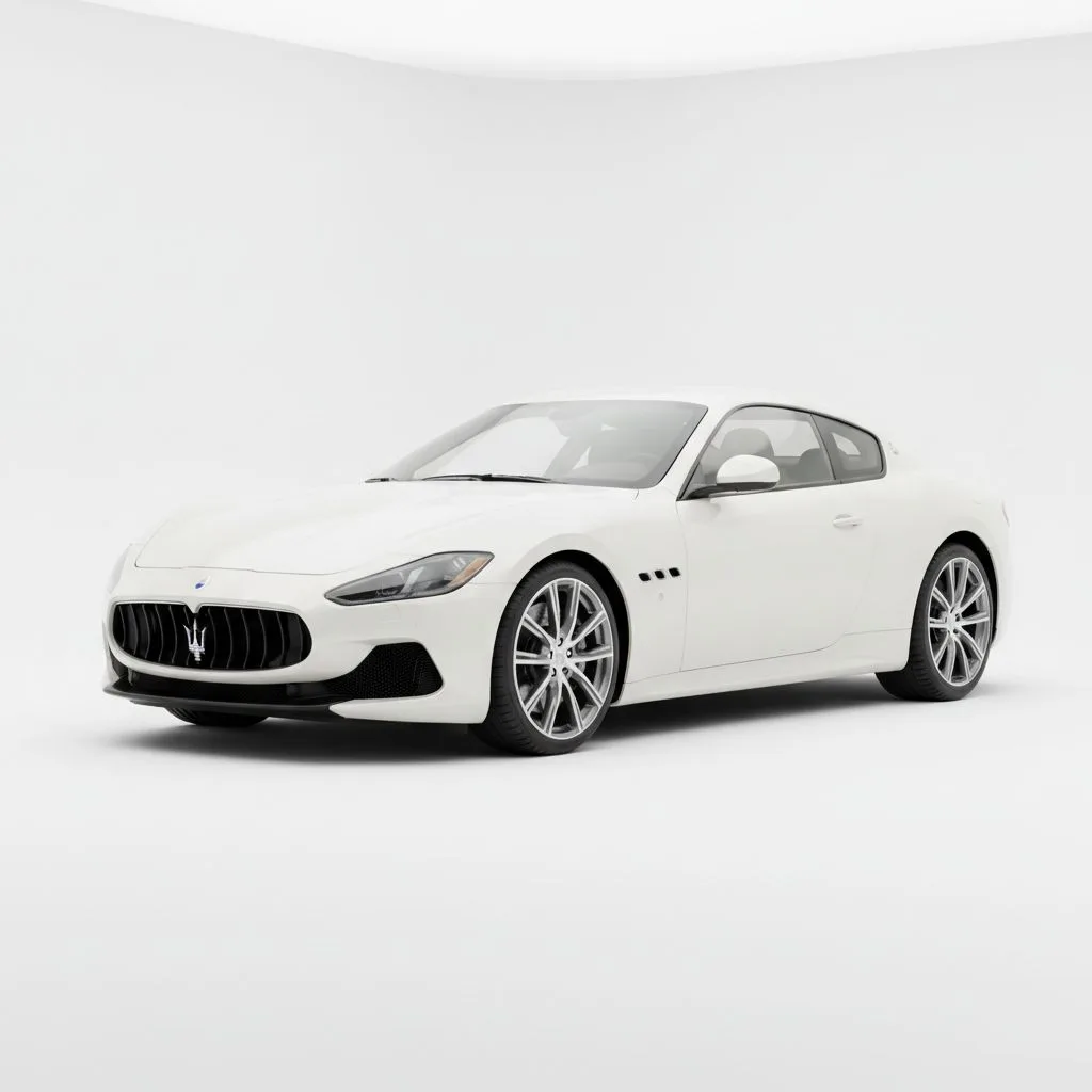 Maserati GranTurismo Trofeo 3.0 V6 550 KM 8AT