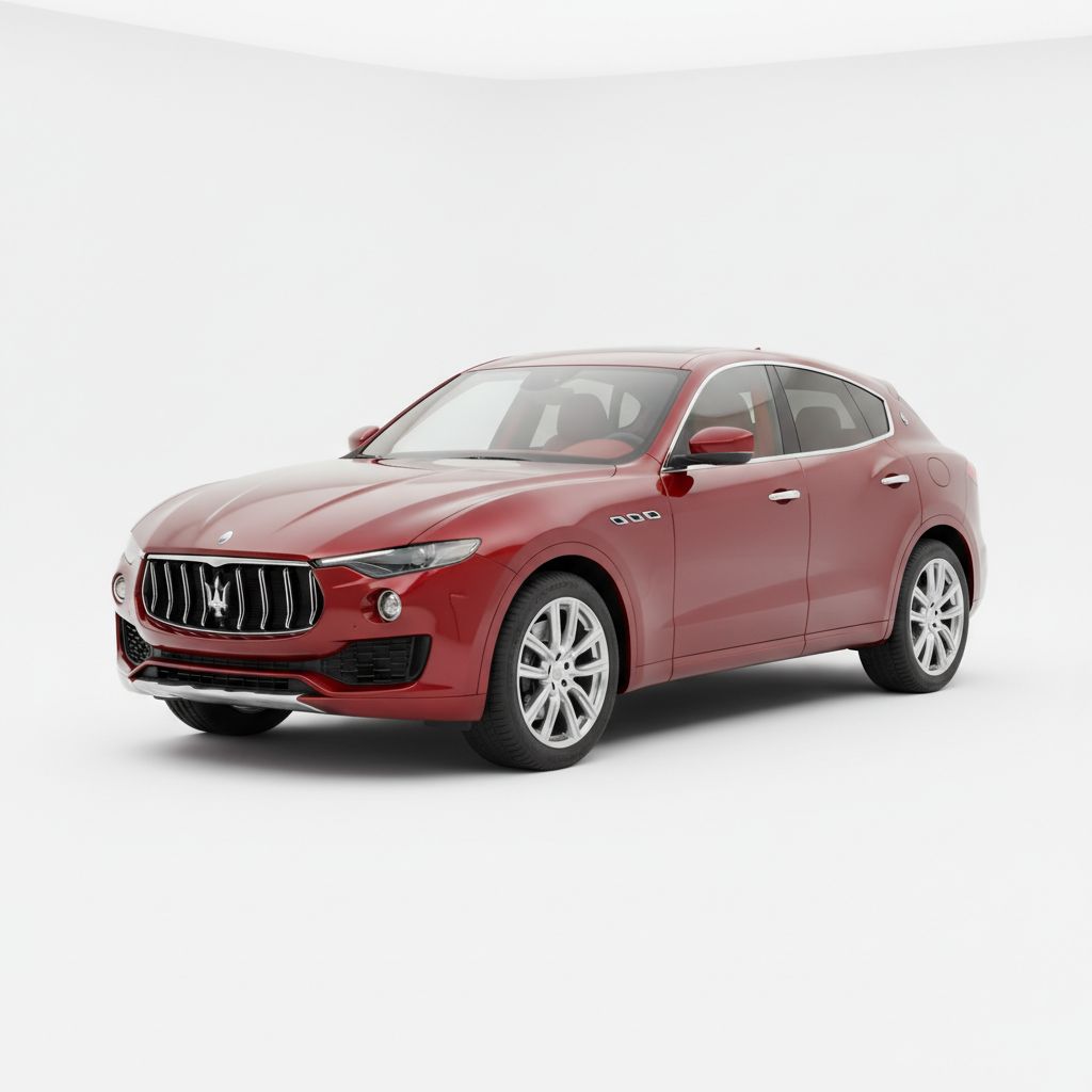 Maserati Levante M161 2016 — widok boczny