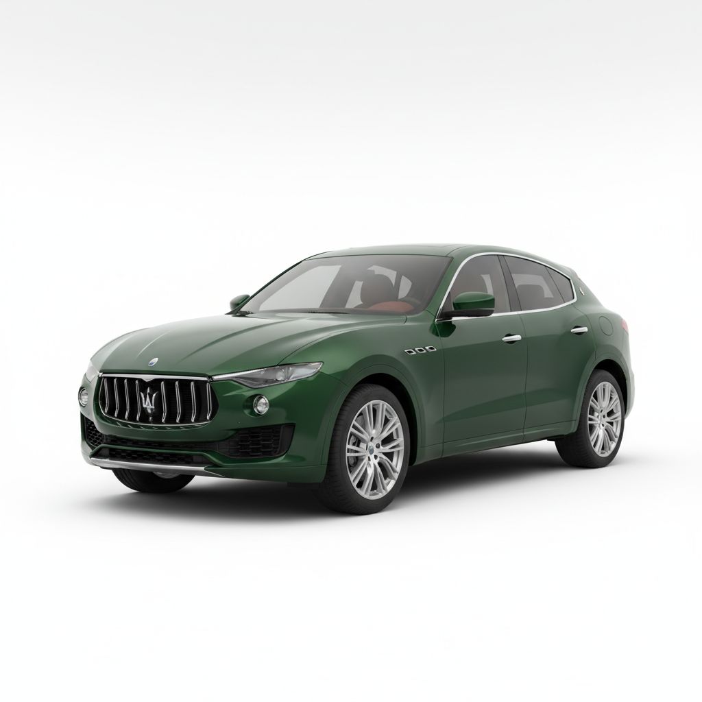 Maserati Levante M161 2016 — widok boczny