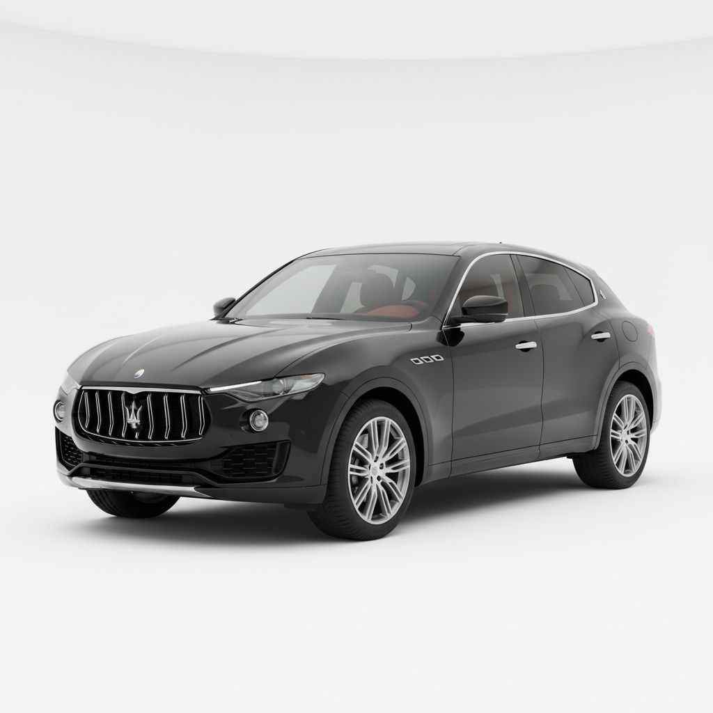 Maserati Levante M161 2016 — widok boczny