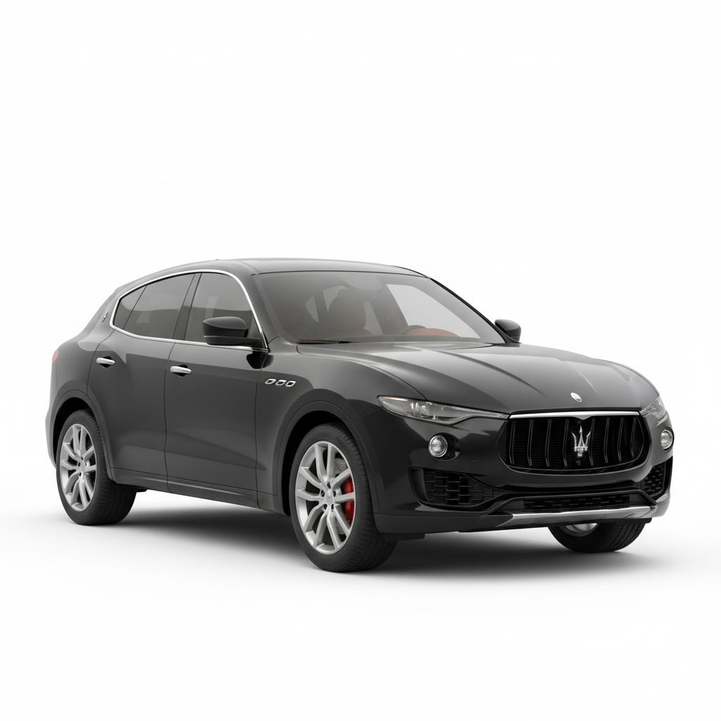 Maserati Levante M161 2016 — widok boczny