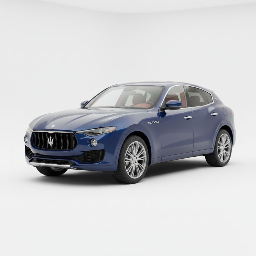Maserati Levante M161 2016 — widok boczny