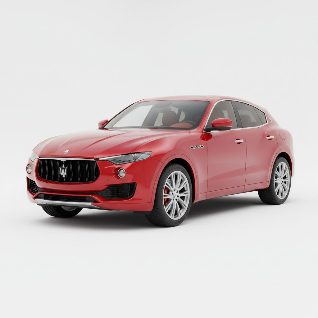 Maserati Levante M161 2016 — widok boczny
