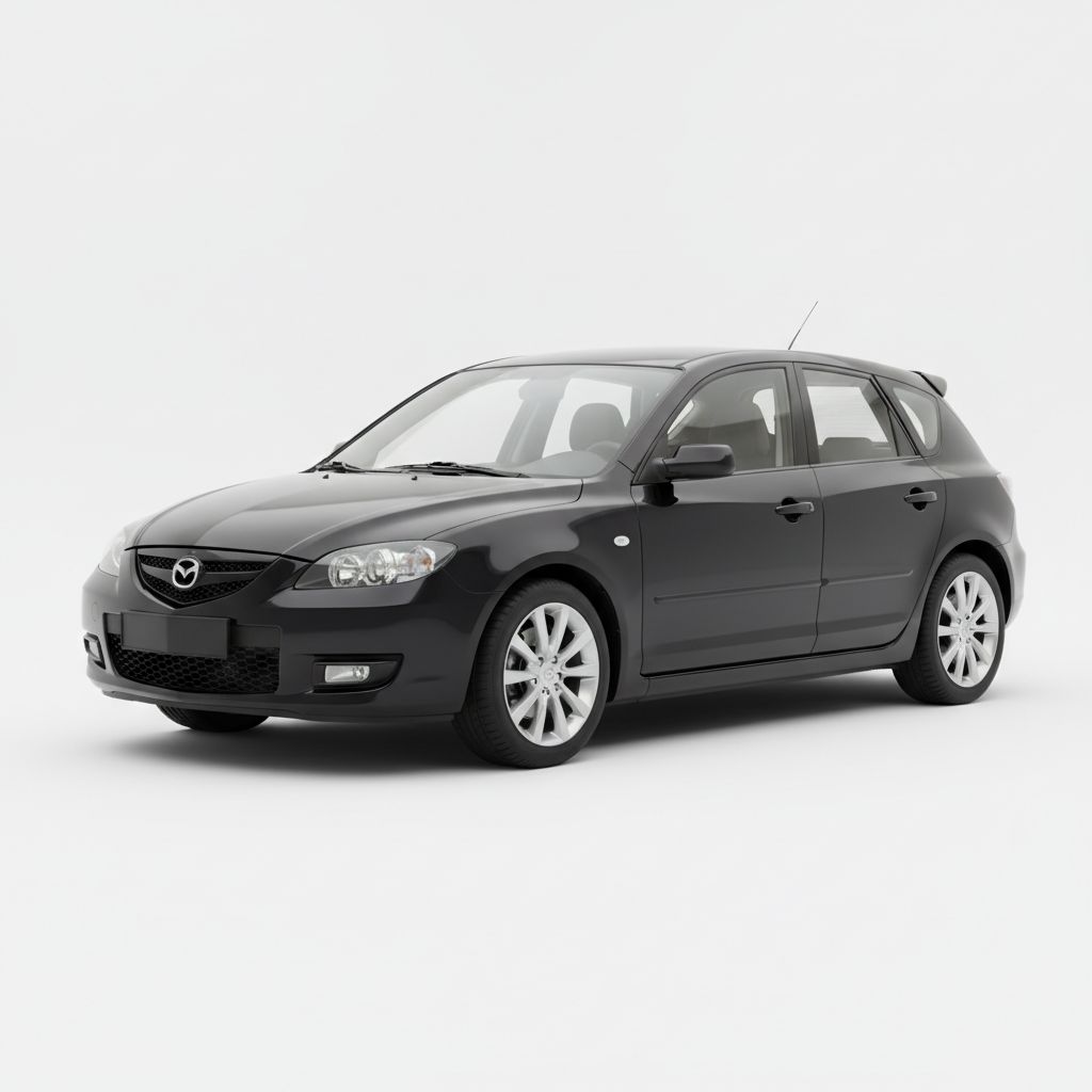 Mazda 3 BK BK 2006 — widok boczny