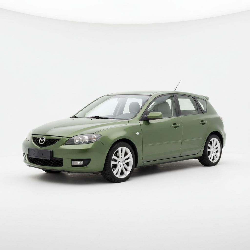 Mazda 3 BK BK 2003 — widok boczny