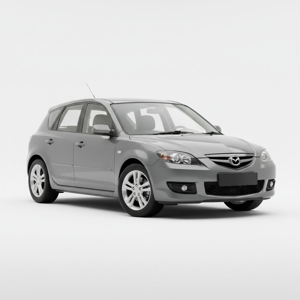 Mazda 3 BK BK 2003 — widok boczny