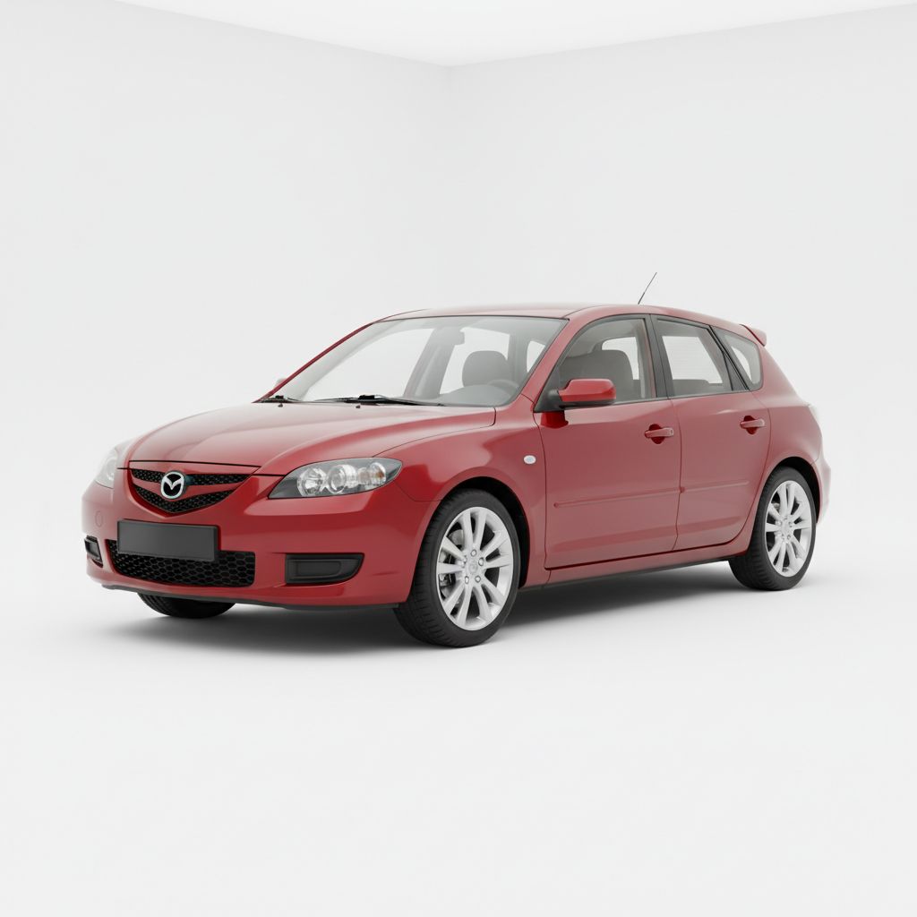 Mazda 3 BK BK 2003 — widok boczny