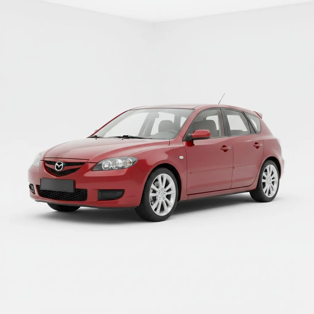 Mazda 3 BK 2.0 MZR 150 KM 5MT