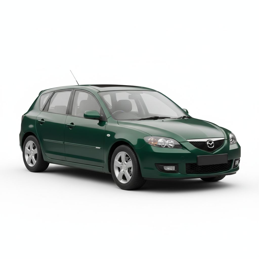 Mazda 3 BK BK 2003 — widok boczny